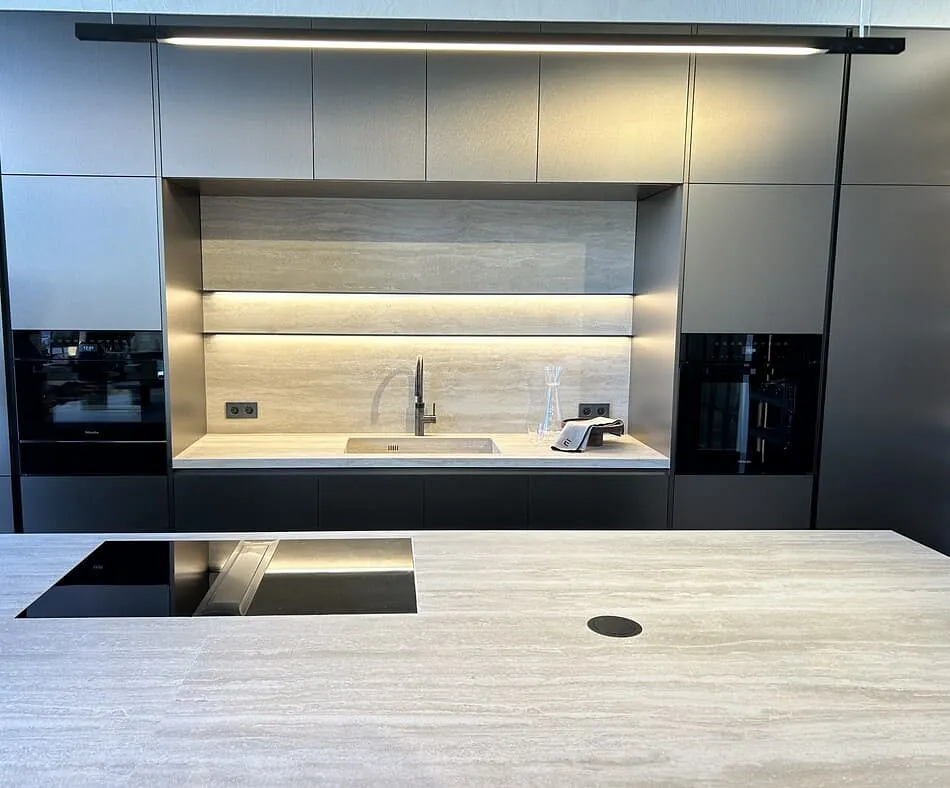 cocina de piedra